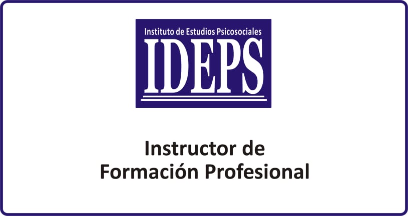 INSTRUCTOR DE FORMACIÓN PROFESIONAL, DEPS ROSARIO, Cursos técnicos, carreras y profesorados a distancia