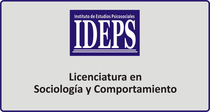LICENCIATURA EN SOCIOLOGÍA Y COMPORTAMIENTO, IDEPS ROSARIO, Cursos técnicos, carreras y profesorados a distancia