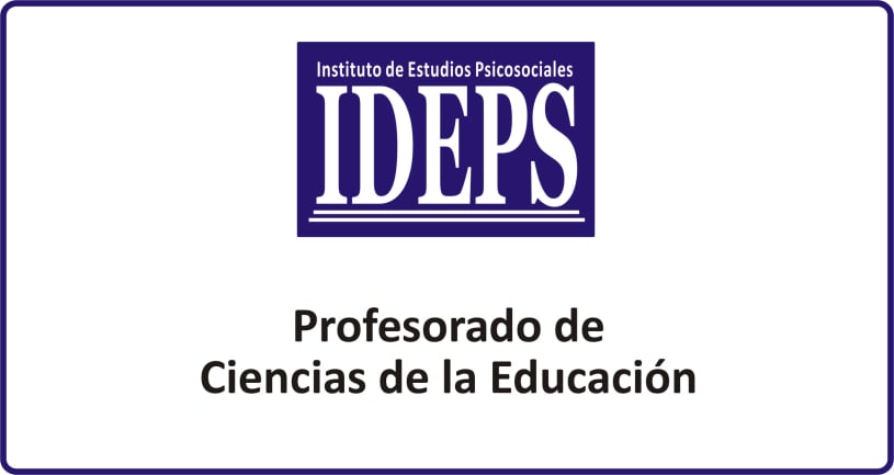 PROFESORADO DE CIENCIAS DE LA EDUCACIÓN, IDEPS ROSARIO, Cursos técnicos, carreras y profesorados a distancia