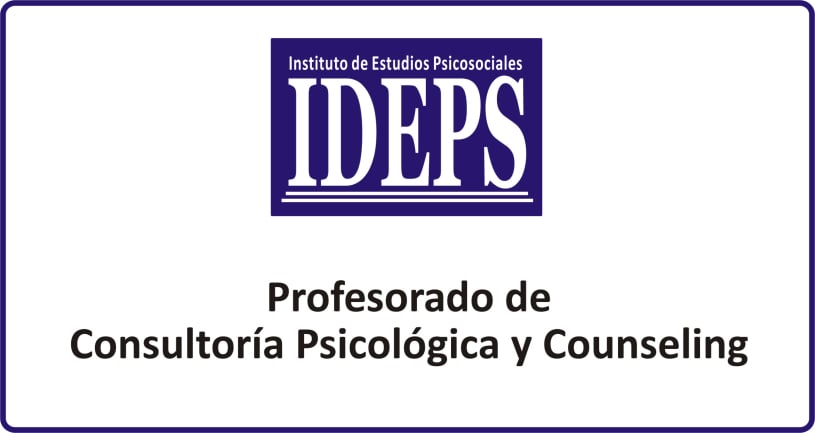 PROFESORADO DE CONSULTORÍA PSICOLÓGICA Y COUNSELING, IDEPS ROSARIO, Cursos técnicos, carreras y profesorados a distancia