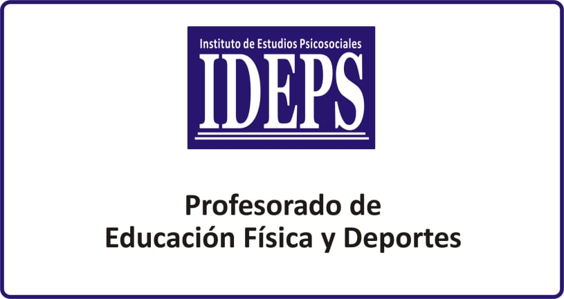 PROFESORADO DE EDUCACIÓN FÍSICA Y DEPORTES, IDEPS ROSARIO, Cursos técnicos, carreras y profesorados a distancia