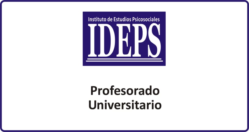 PROFESORADO UNIVERSITARIO, IDEPS ROSARIO, Cursos técnicos, carreras y profesorados a distancia